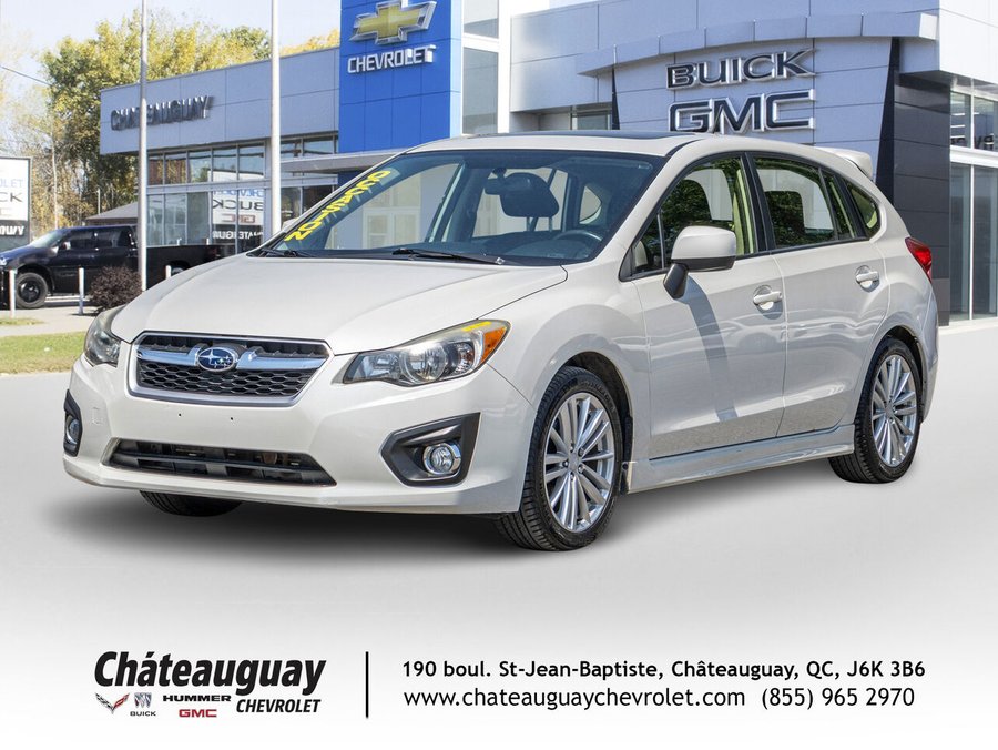 Subaru Impreza Wagon 5dr Auto 2.0i Premium 2014