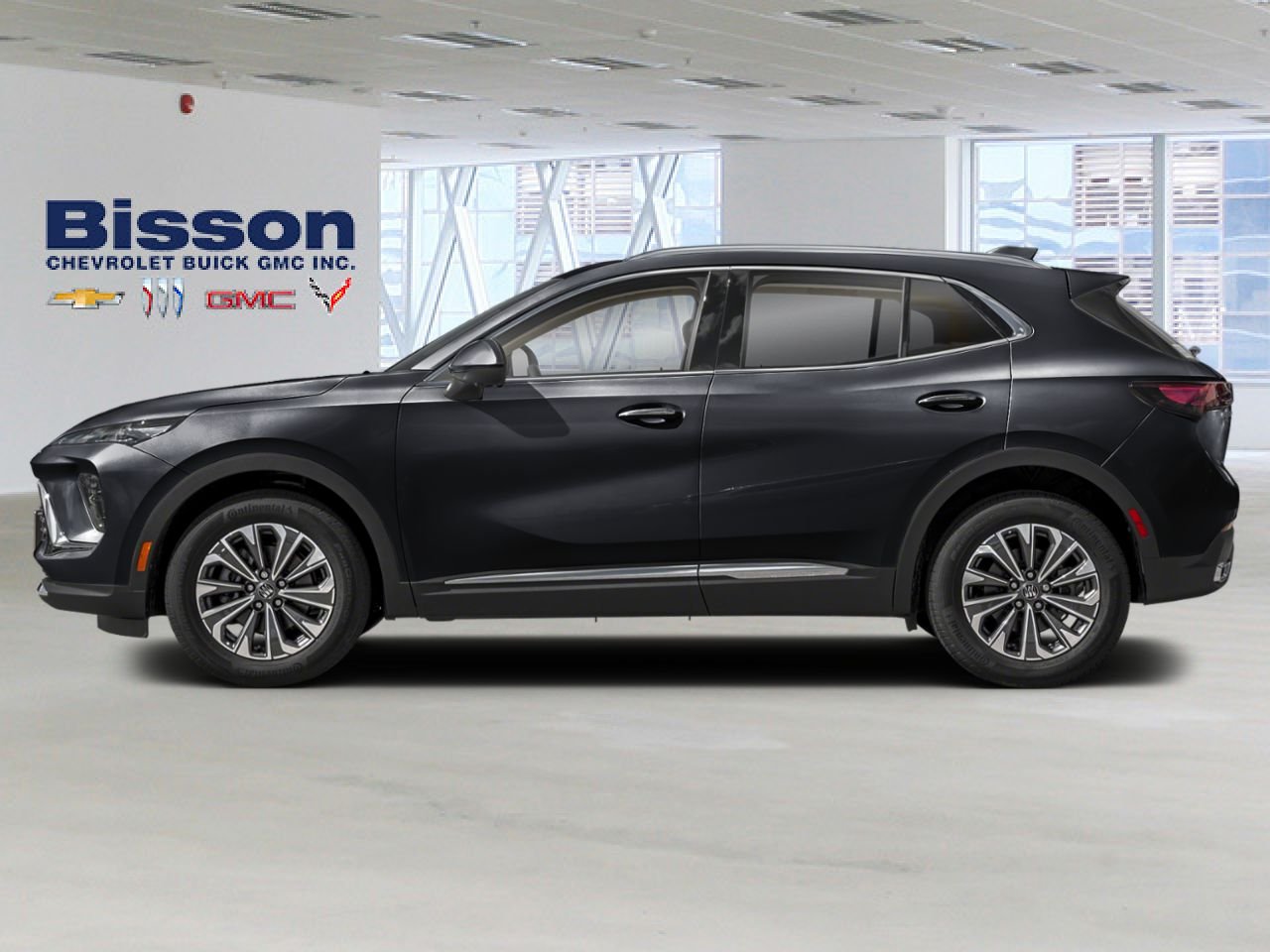 2026 Buick Envision Tourisme sport 4 portes TI Ebony Twilight Metallic Thetford Mines - photo #2