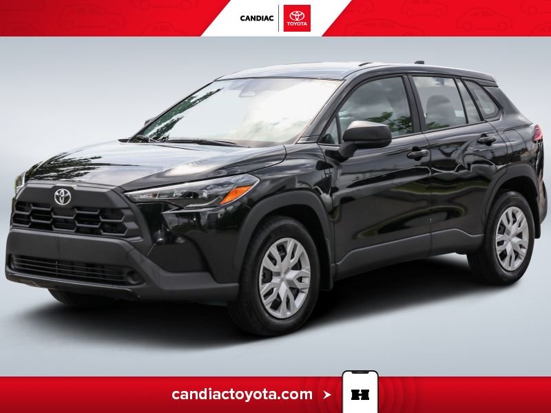 2026 Toyota Corolla Black Blainville - photo #2