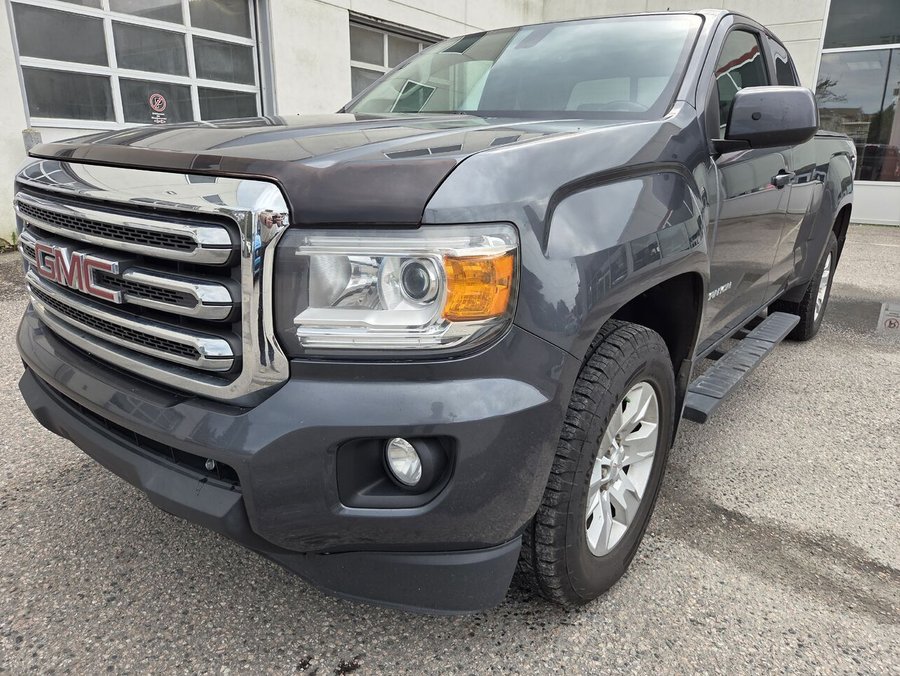 GMC CANYON 2016 2016 Gris