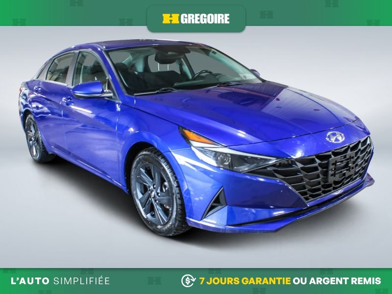 Hyundai Elantra 2022 2022 Bleu