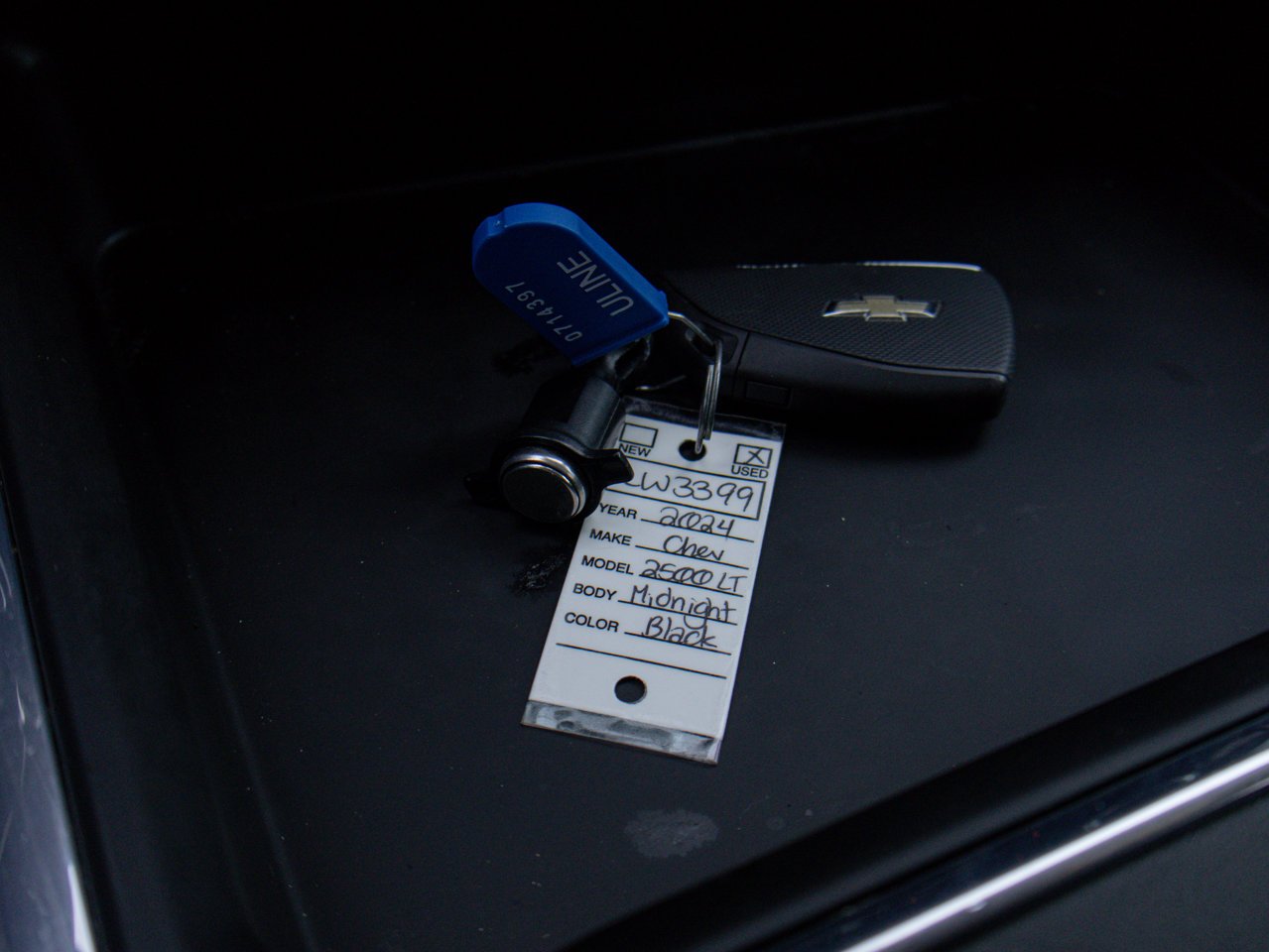2024 Chevrolet Silverado 2500HD 4WD Crew Cab 159 LT Black Sherwood Park - photo #33