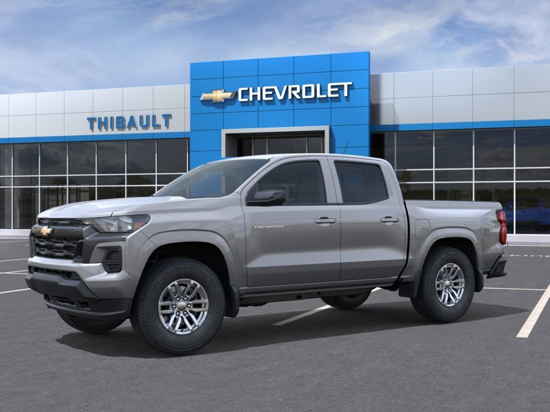 2026 CHEVROLET Colorado 4 RM, Cabine multiplaces LT STERLING GREY METALLIC Sherbrooke - photo #1