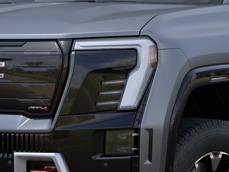 2026 GMC SIERRA EV AT4 cabine multiplace 4RMe à autonomie maximale gray Sherbrooke - photo #9