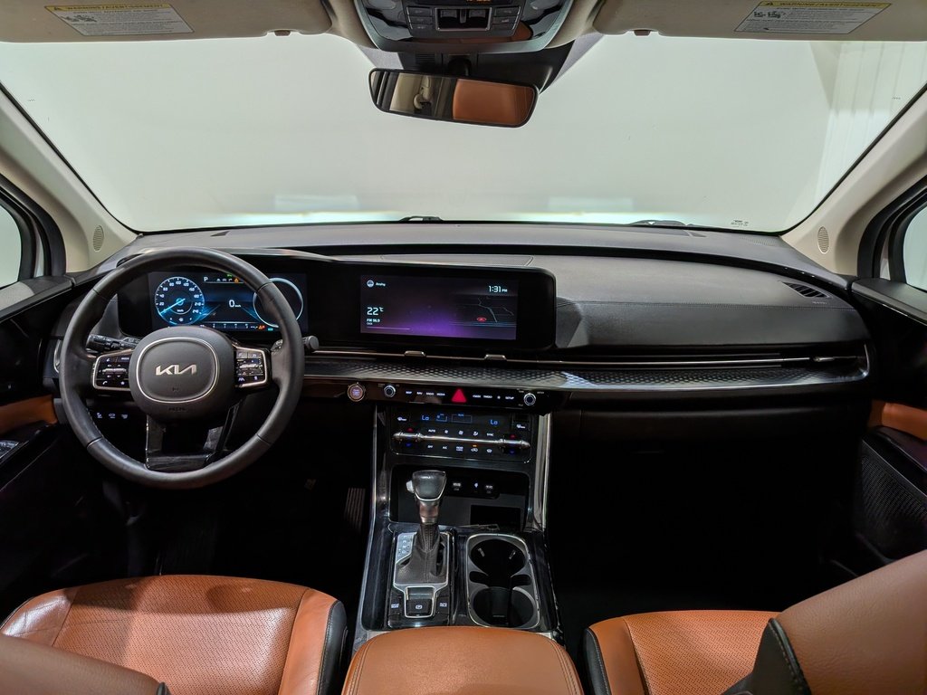 2022 Kia Carnival SX FWD *Ltd Avail* White Val-David - photo #15