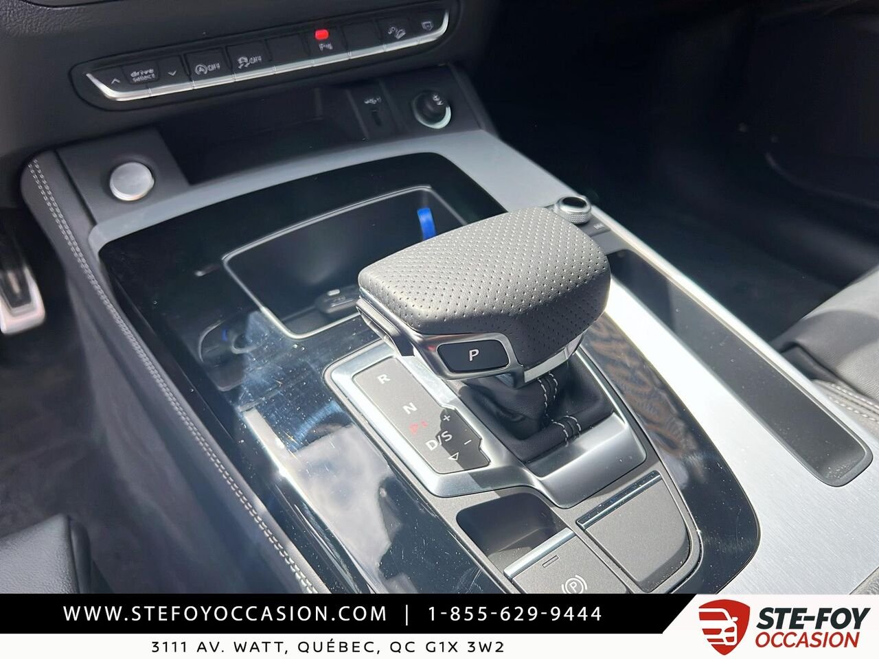 2025 Audi Q5 Sportback PROGRESSIV Grey Québec - photo #14