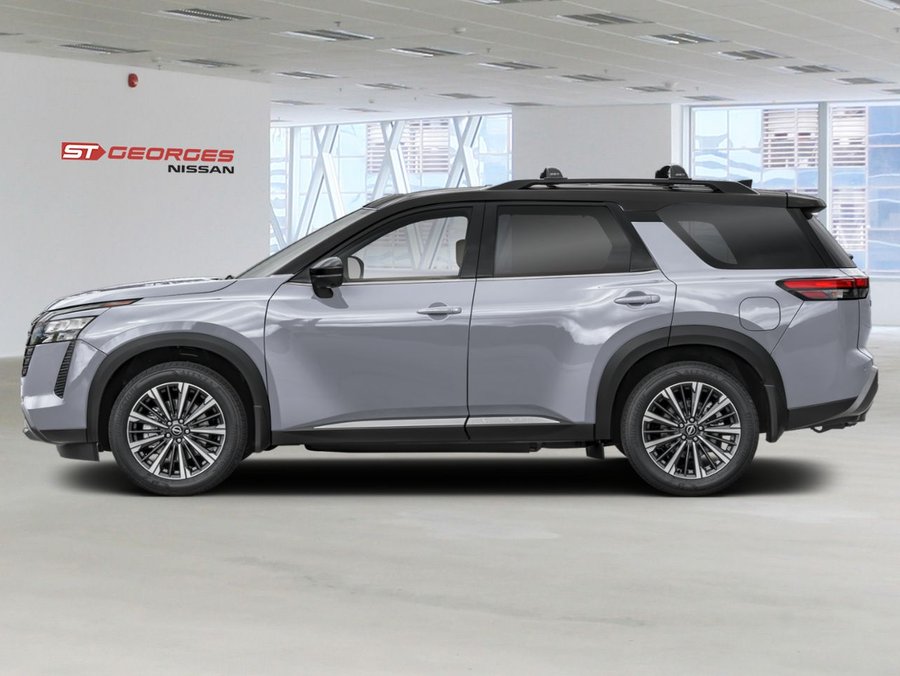 2026 NISSAN Pathfinder 2026 Boulder Gray Pearl/Super Black