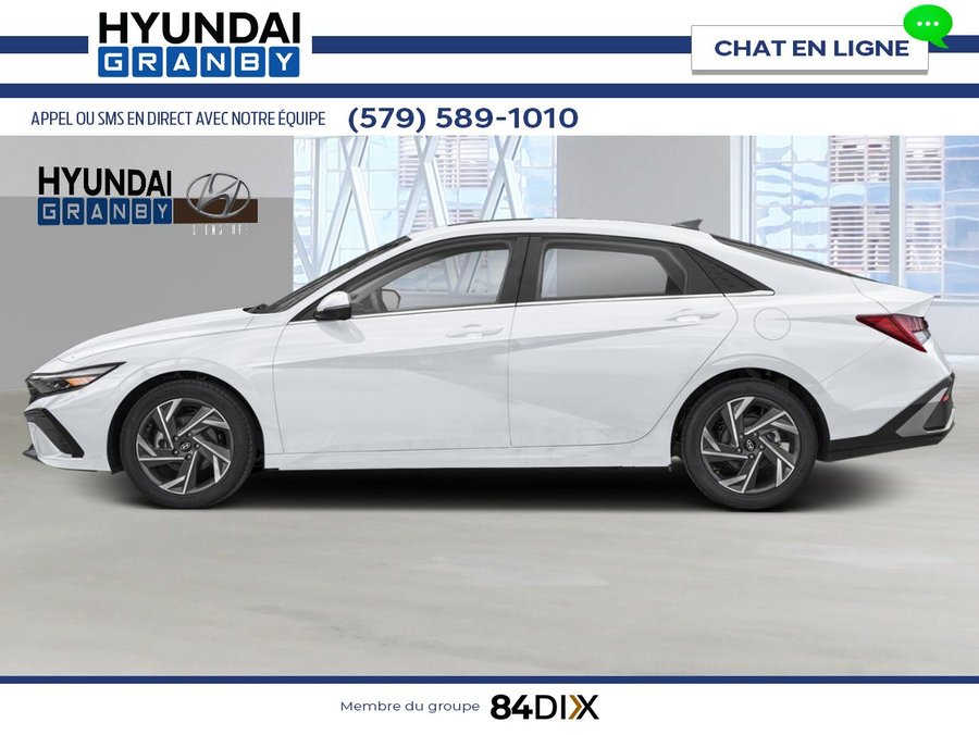 HYUNDAI Elantra 2025 2025 Blanc Atlas