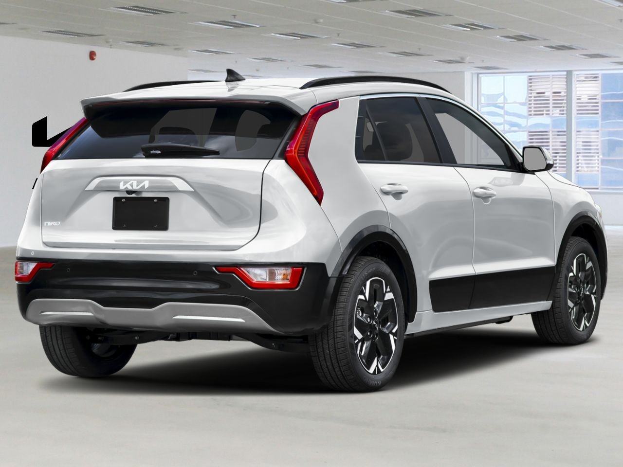 2026 Kia Niro EV Snow White Pearl Nantes - photo #2
