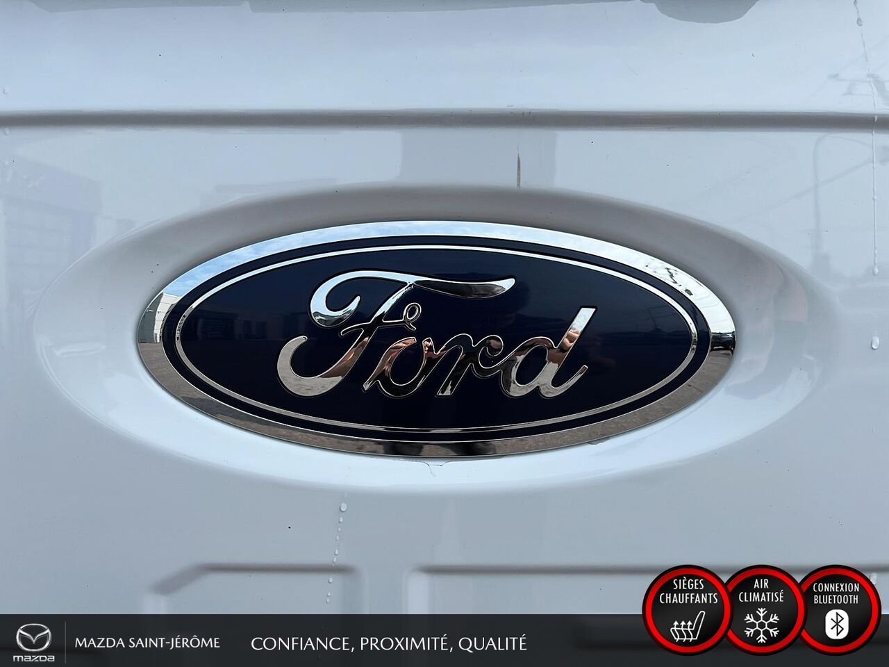 Ford F-150 XLT SUPERCREW | 4X4 | GROUPE REMORQUAGE | 3.5L ECOBOOST | 2023 Blanc Saint-Jérôme - photo #7