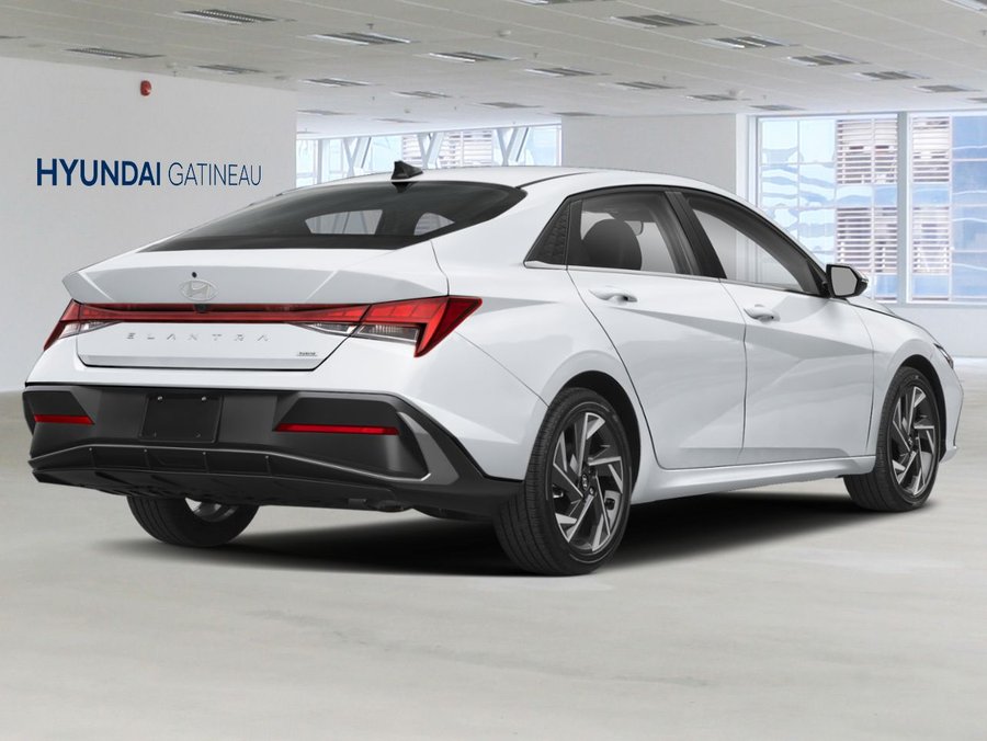 2026 Hyundai Elantra Hybrid 2026 Atlas White