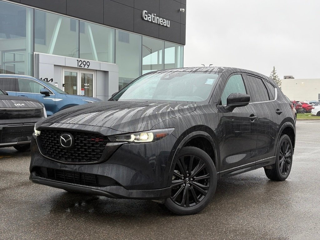 2023 Mazda CX-5 Black Gatineau - photo #7