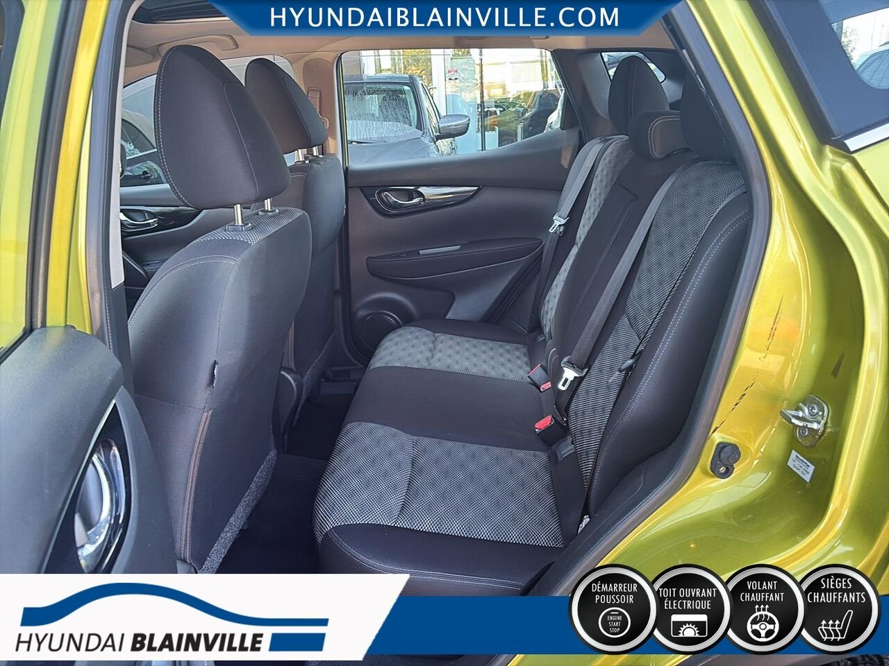 Nissan Qashqai 2019 Vert Blainville - photo #10