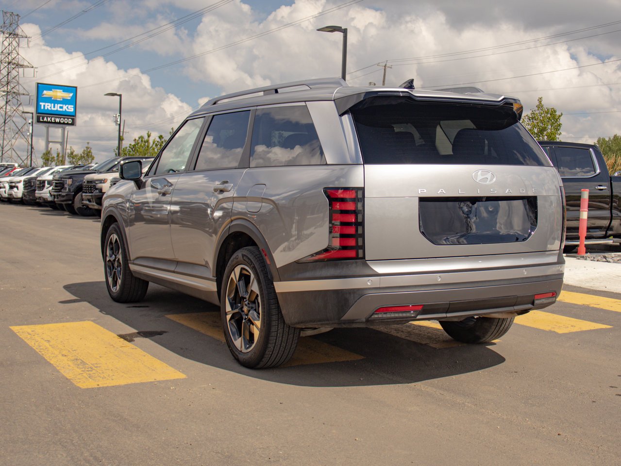 2026 Hyundai Palisade Preferred Trend AWD Grey Sherwood Park - photo #6