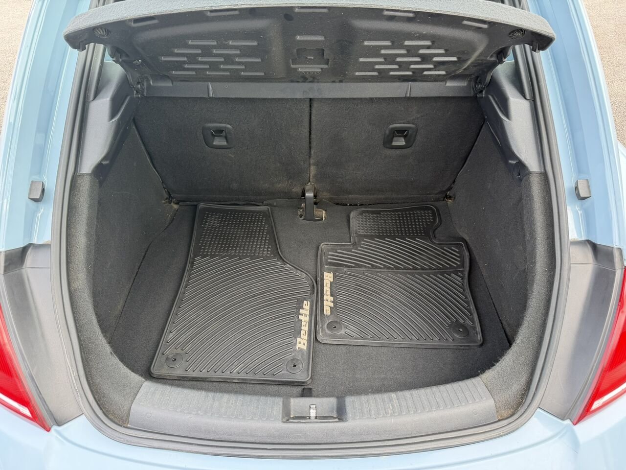 Volkswagen Coupé Beetle COUPE 2.5L 2014 Bleu Laval - photo #12