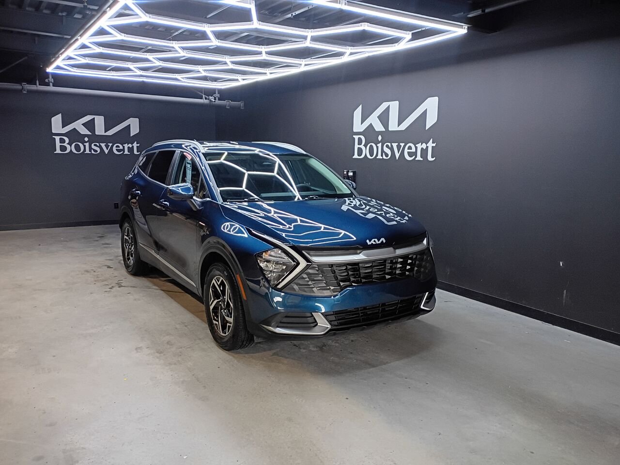 2023 Kia Sportage Blue Blainville - photo #0
