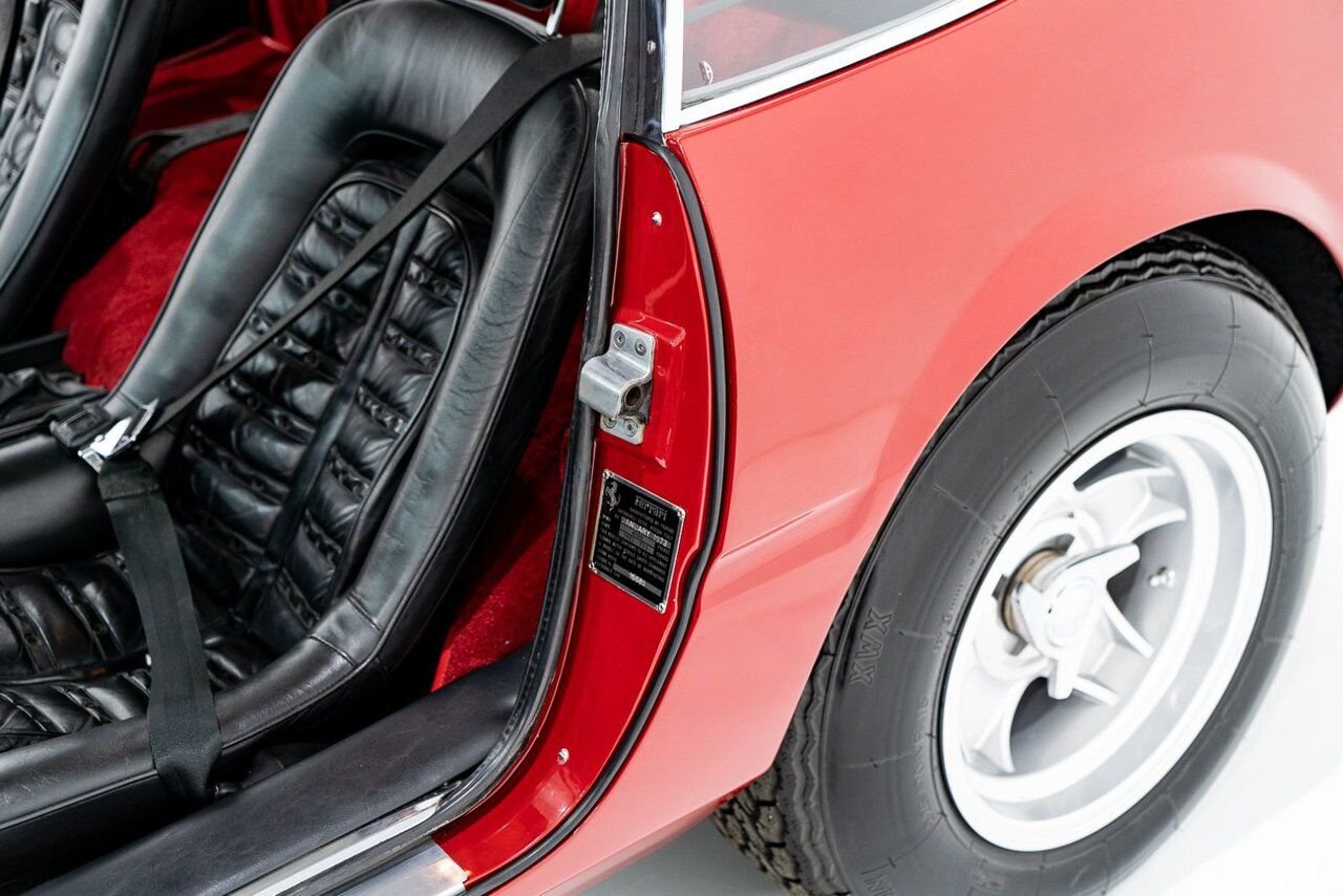 1973 Ferrari 365 GTB4 Daytona 18,301 miles With Orig Books/Tools/ Carbs / Filter Box Red Montreal - photo #63