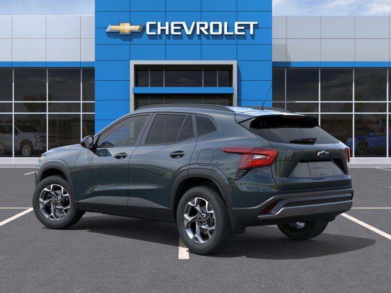 2026 CHEVROLET Trax 2026 CYPRESS GREY