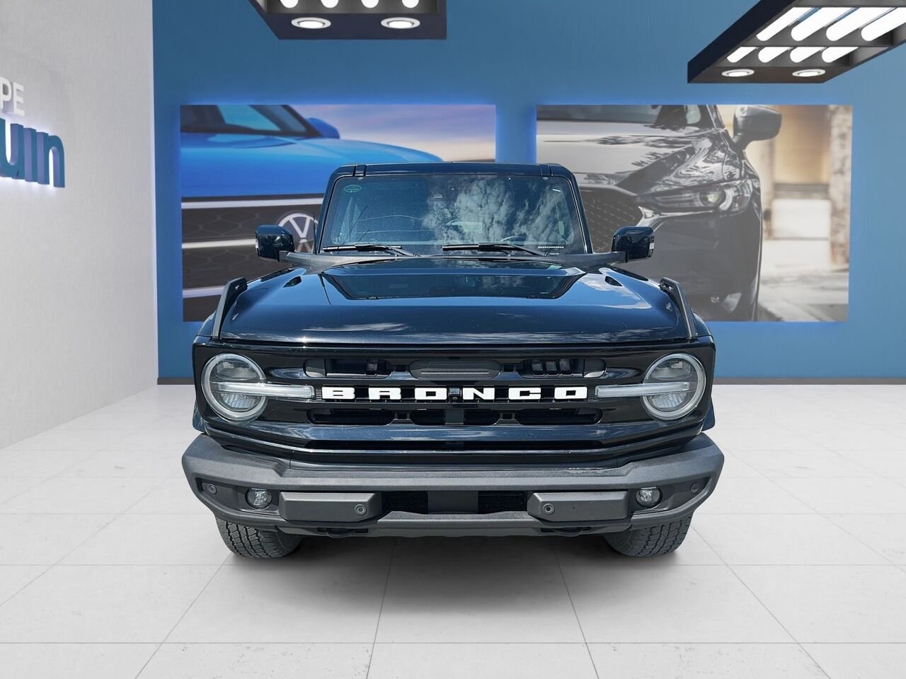 2023 Ford Bronco Black Rouyn-Noranda - photo #1