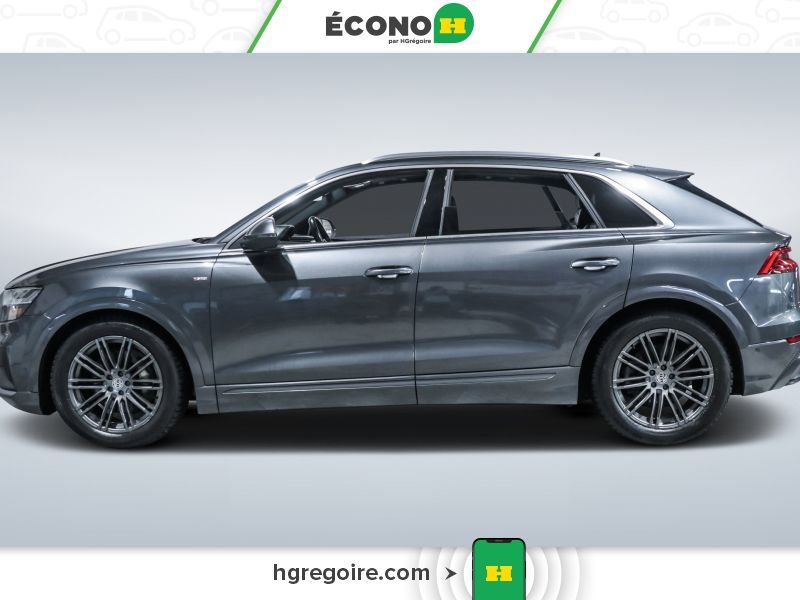 Audi Q8 2020 Gris Laval - photo #4