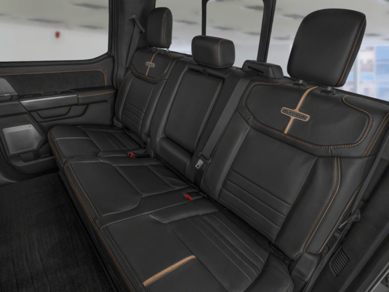Ford Super Duty F-250 SRW PLATINUM CABINE 6 PLACES 4RM CAISSE DE 6,75 PI 2026 Rouge rubis métallisé teinté verni Châteauguay - photo #9