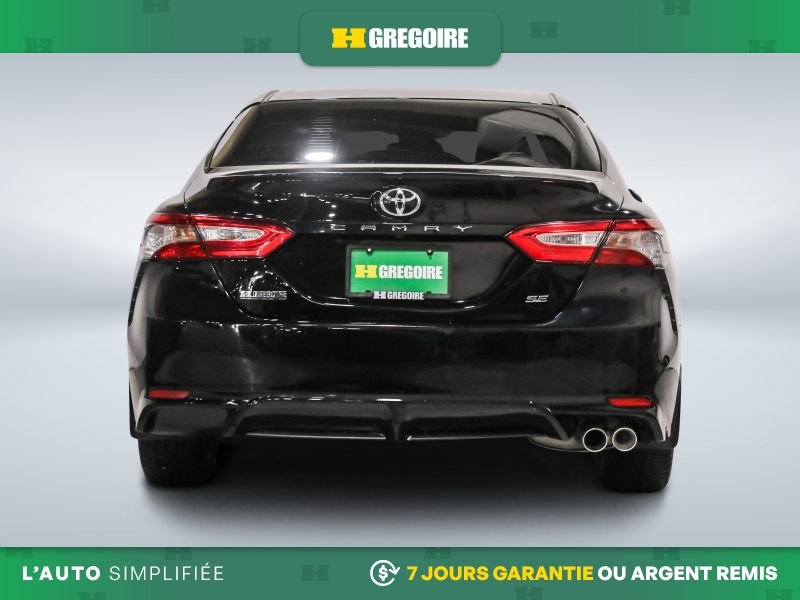 2019 Toyota Camry Black Blainville - photo #7
