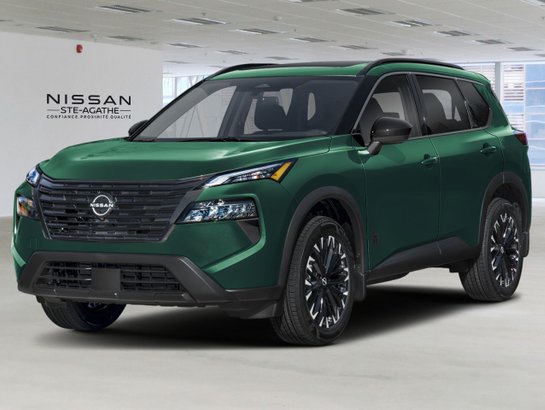 2026 Nissan Rogue 2026 Obsidian Green Pearl