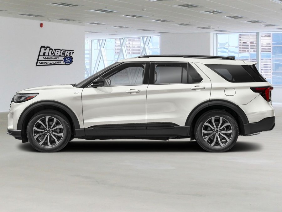 Ford Explorer 2026 2026 Blanc astral métallisé trois couches
