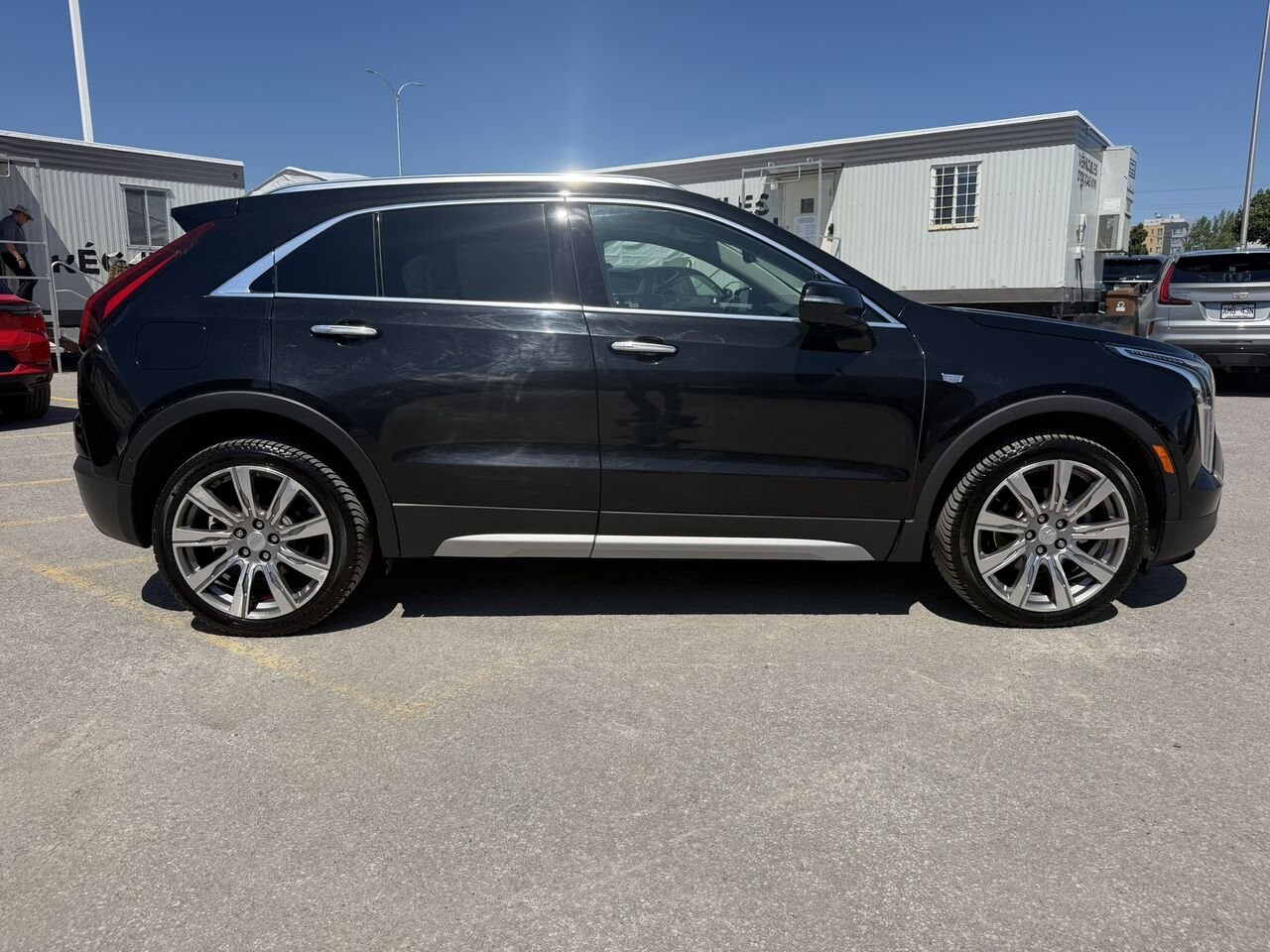 Cadillac XT4 PREMIUM LUXURY AWD 2019 Noir Laval - photo #11