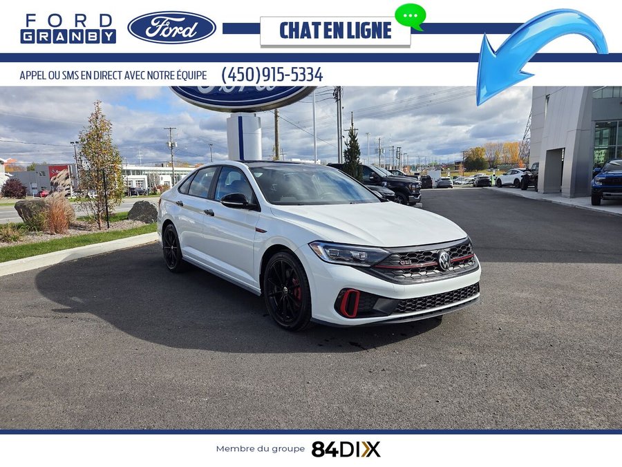 2024 Volkswagen Jetta GLI White