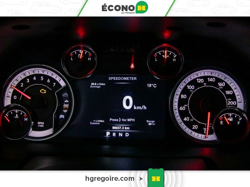 Dodge Ram 2018 Gris Laval - photo #13