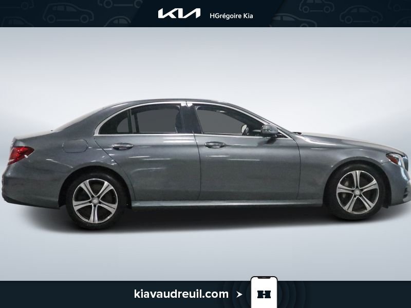 2017 Mercedes Benz E-Class Grey Laval - photo #7