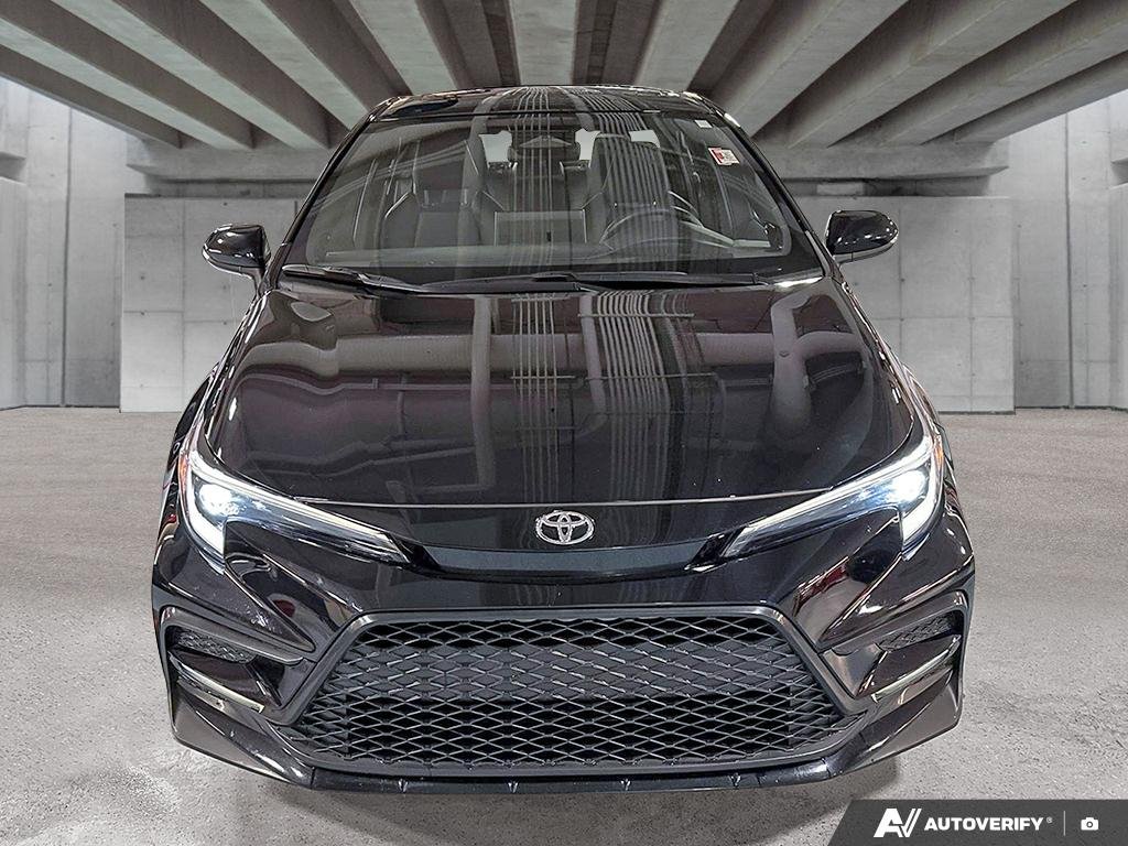 2025 Toyota Corolla 2601299A | XSE Midnight Black Metallic Edmonton - photo #1