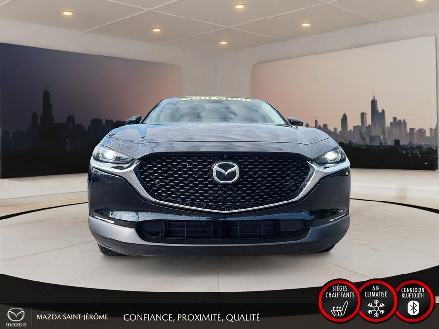 Mazda CX-30 GT | TOIT OUVRANT | CUIR | AWD | 2026 Noir