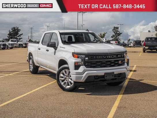 2025 Chevrolet Silverado 1500 2025 White