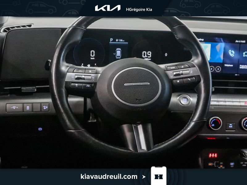 2024 Hyundai Kona Grey Blainville - photo #12