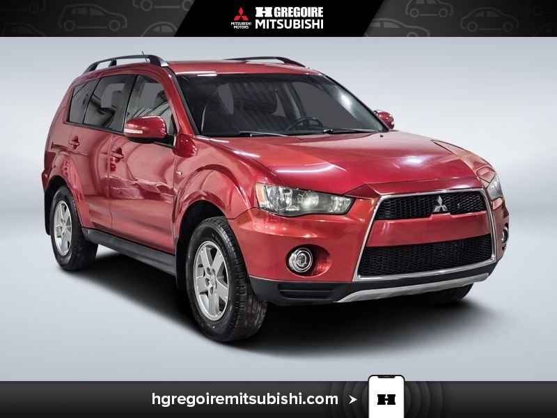 Mitsubishi Outlander 2012 Rouge Saint-Eustache - photo #0