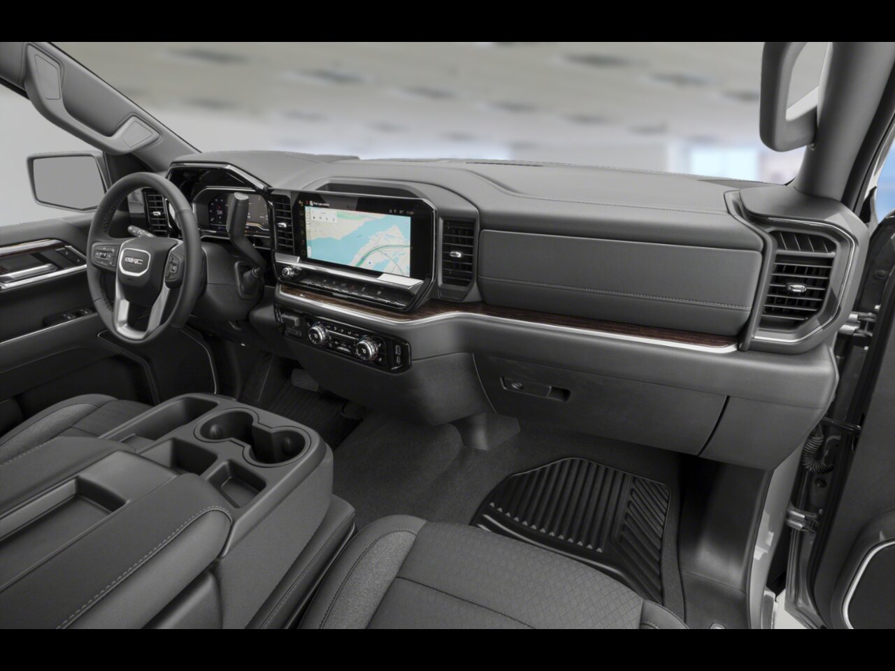 2026 GMC Sierra 1500 Elevation cabine multiplace 4RM 147 po SUMMIT WHITE Gatineau - photo #12