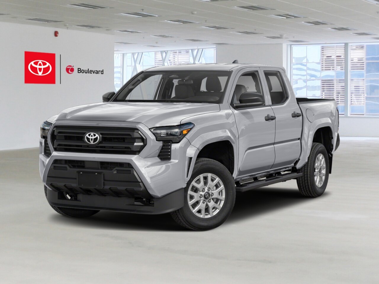 2026 TOYOTA Tacoma 100264 | BASE Celestial Silver Metallic Québec - photo #0