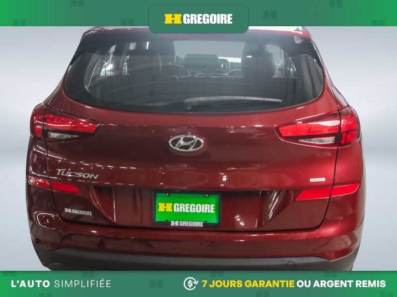 Hyundai Tucson 2019 Rouge Laval - photo #5