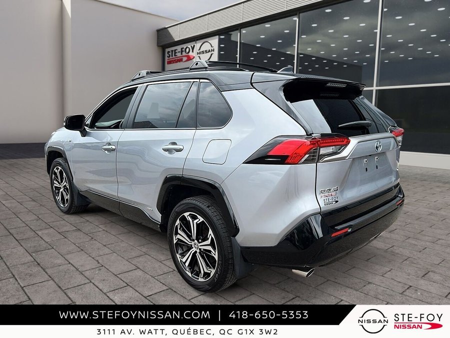 2024 Toyota RAV4 Prime XSE TRACTION INTEGRALE 2024 Silver