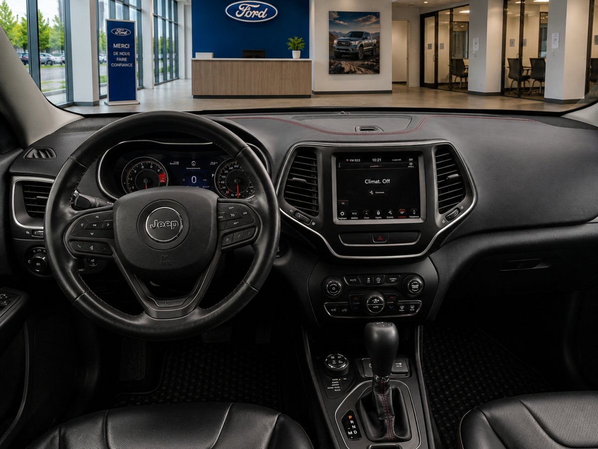Jeep Cherokee 2019 Blanc La Sarre - photo #5