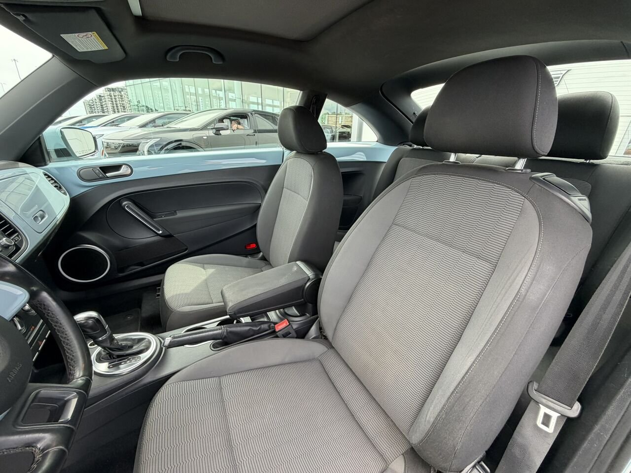 Volkswagen Coupé Beetle COUPE 2.5L 2014 Bleu Laval - photo #17