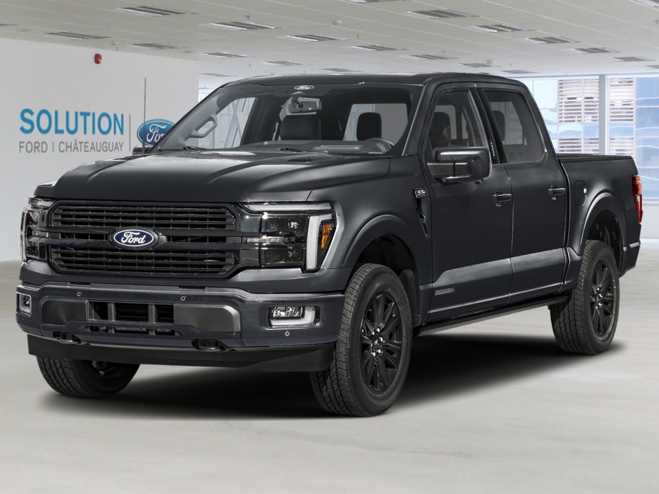 2026 Ford F-150 Agate Black Metallic Châteauguay - photo #0