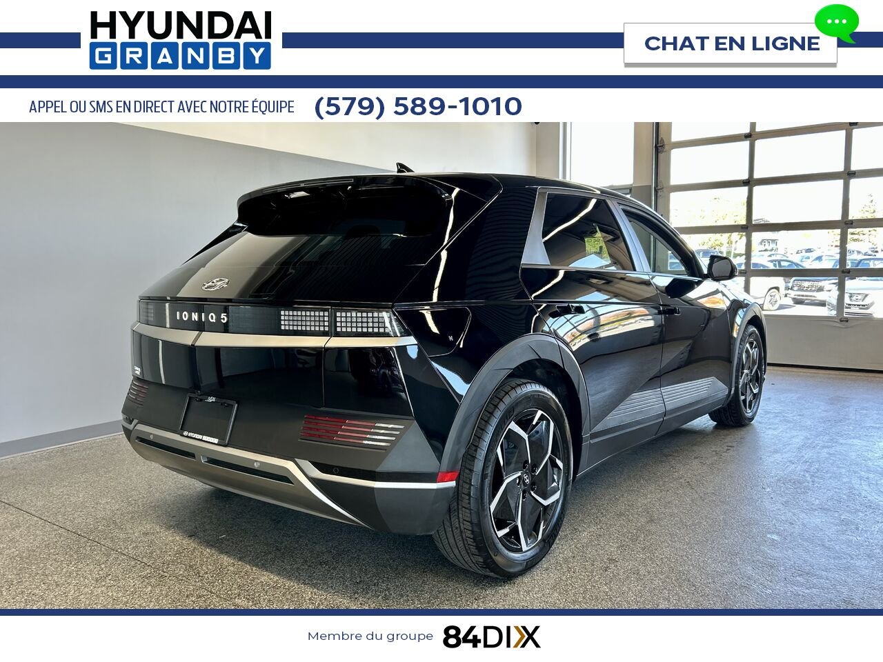 Hyundai IONIQ 5 2024 Noir Granby - photo #6