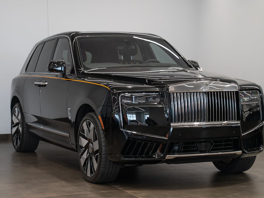 2025 Rolls-Royce Cullinan 2025 Black