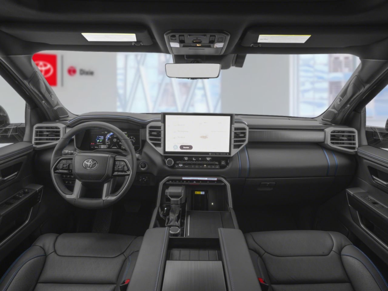 2026 TOYOTA Tundra Midnight Black Metallic Mississauga - photo #8