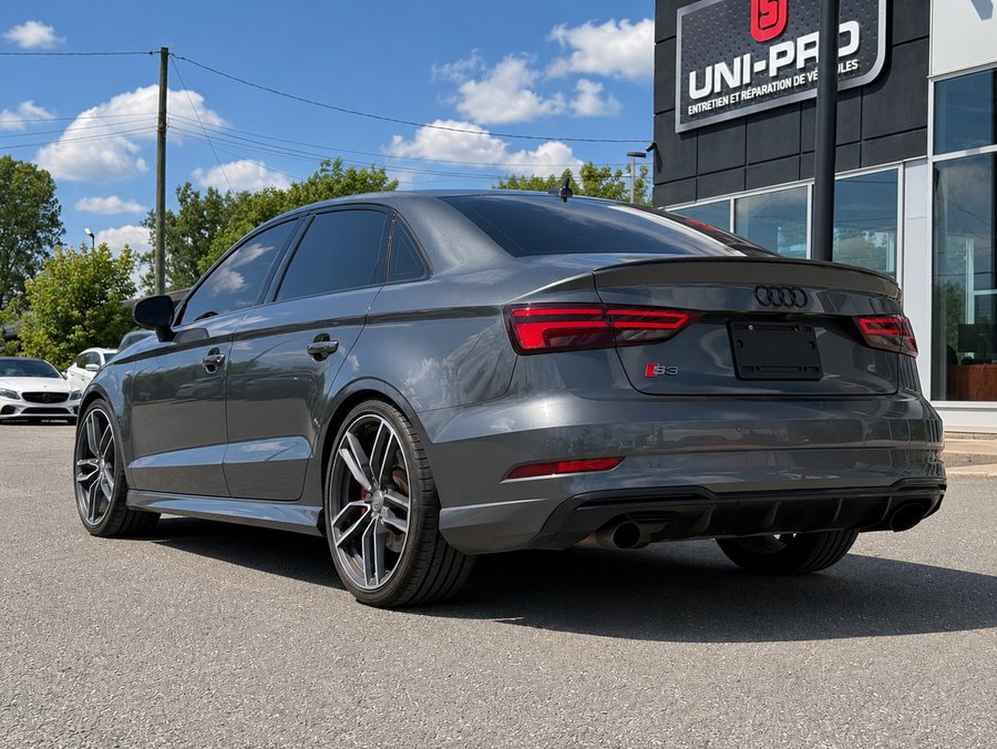 Audi S3 Technik 2017 2017 Gris