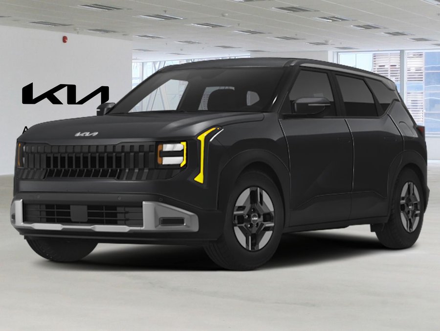 2027 Kia Seltos 2027 Fusion Black