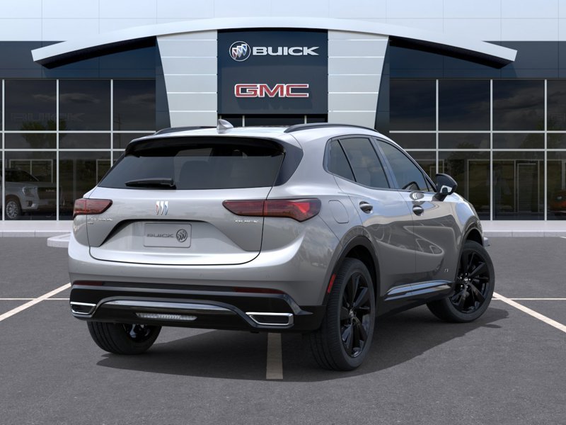 2026 BUICK Envision Tourisme sport 4 portes TI Moonstone Grey Metallic Ottawa & Gatineau - photo #3